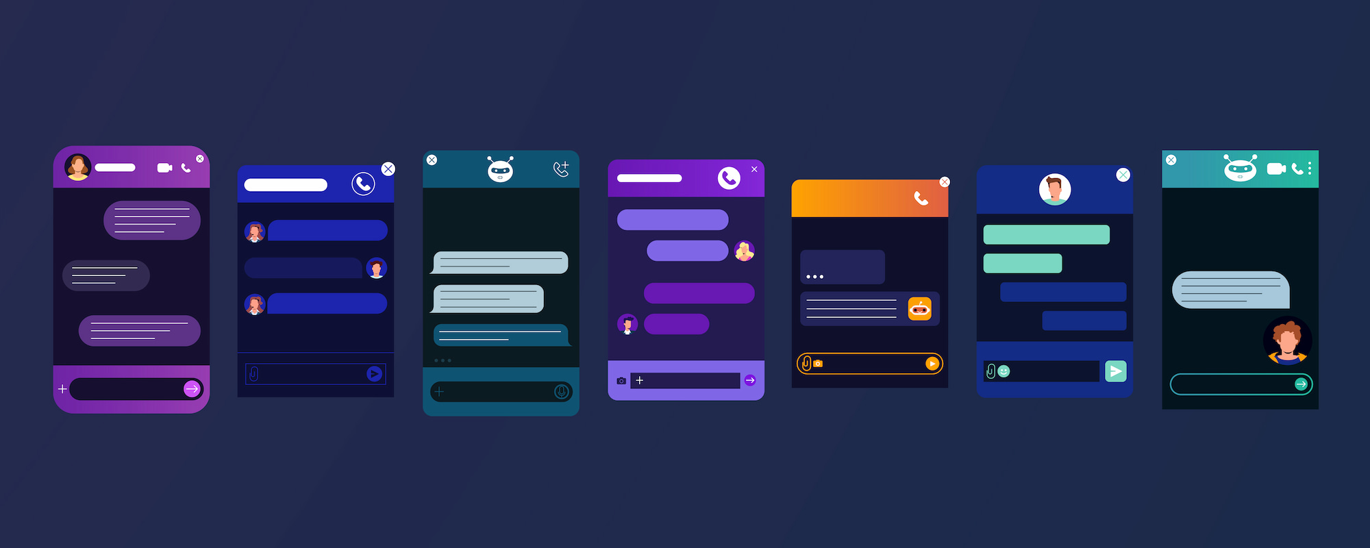 Features of Enterprise Chatbots